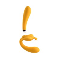 Evolved Monarch Vibrador Silicone Multifuncional Strapless Strap-On