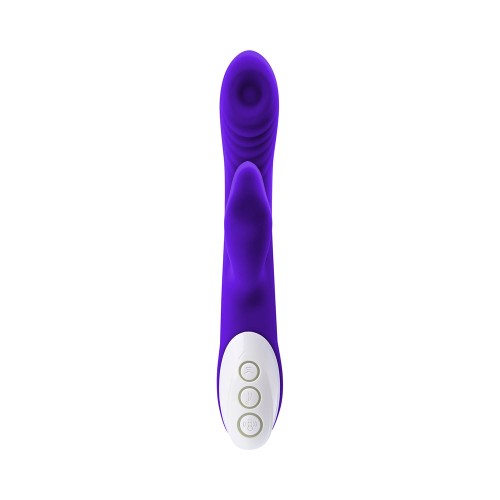 Evolved Lick Me Rechargeable Dual Entry Triple Stimulation Vibrator