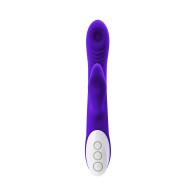 Vibrador Dual de Entrada con Triple Estimulación Evolved Lick Me