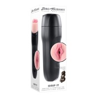 Zero Tolerance Realistic Vagina Stroker with Movie