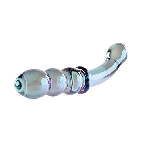 Gender X Lustrous Galaxy Wand Dual-Ended Glass Dildo