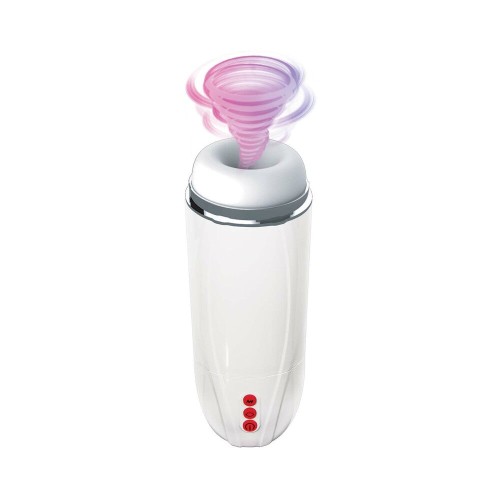 Nasstoys Vibrating Cocksucker White - Pleasure Device