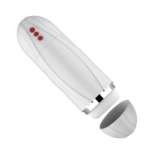 Nasstoys Vibrating Cocksucker White - Pleasure Device