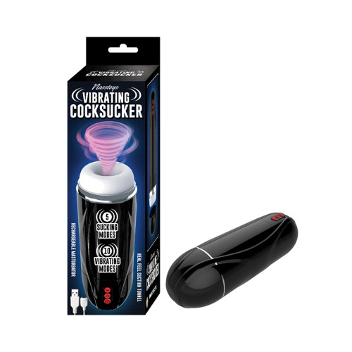 Nasstoys Succionador Vibrador Negro