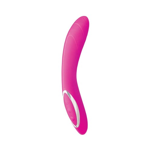 Vibrador G-Spot Calentador Princess de Silicona Rosa