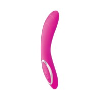 Vibrador G-Spot Calentador Princess de Silicona Rosa