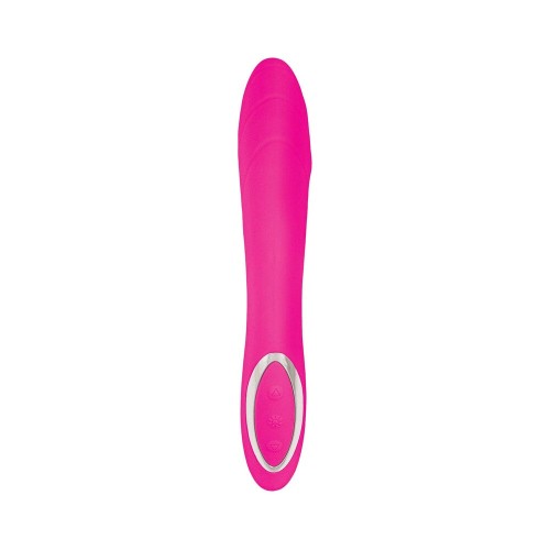 Vibrador G-Spot Calentador Princess de Silicona Rosa