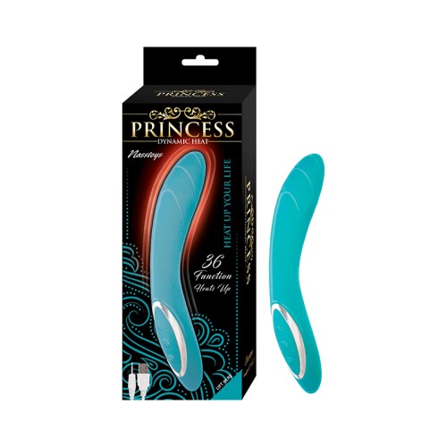 Vibrador Caliente para Punto G Princess Dynamic