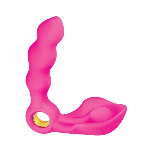 Princess Euphora Dual Stimulator Silicone Pink