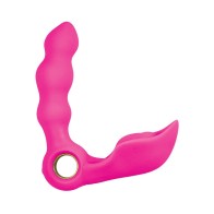 Princess Euphora Dual Stimulator Silicone Pink