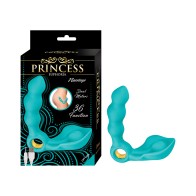 Princess Euphora Dual Stimulator Blue Silicone