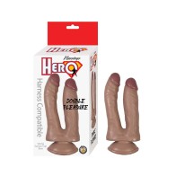 Hero Double Pleasure Double Dildo