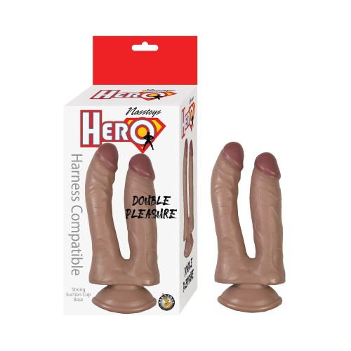 Hero Double Pleasure Double Dildo