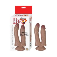 Hero Double Pleasure Double Dildo