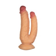 Hero El Doble Dildo Ultra Blanco