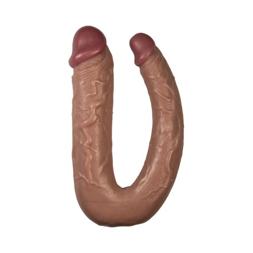 Brown My Doubler Double-Ended Dildo - Flexible Fun