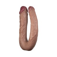 Brown My Doubler Double-Ended Dildo - Flexible Fun