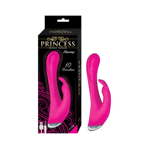 Princess Bunny Dual Stimulator 10 Functions