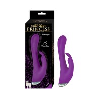 Princess Bunny Tickler Dual Stimulator Silicone Purple