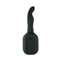 Nasstoys Vibrating Douche Rechargeable Silicone in Black