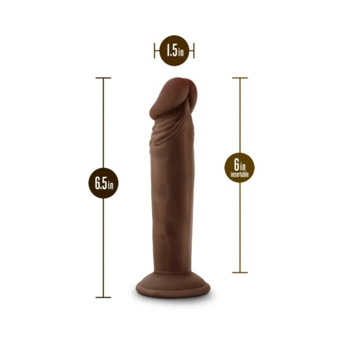 Dr. Skin Plus 6in. Posable Dildo for Realistic Pleasure