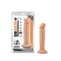 Dr. Skin Plus 6" Triple Density Dildo