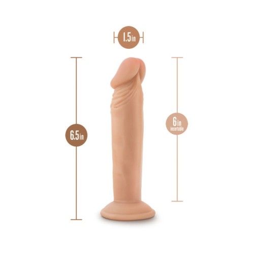 Dr. Skin Plus 6" Triple Density Dildo