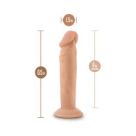 Dr. Skin Plus 6" Triple Density Dildo