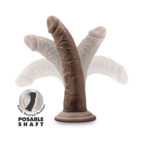 Dr. Skin Plus Realistic 7 in. Posable Dildo - Ultimate Pleasure Experience