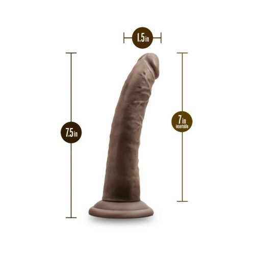 Dildo Poseable Realista Dr. Skin Plus 7 in. - Experiencia de Placer Suprema