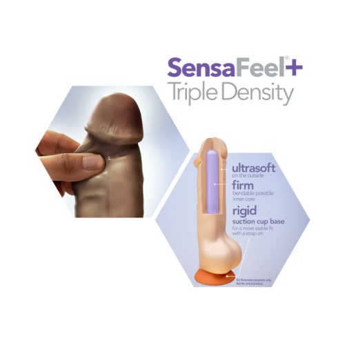 Dildo Poseable Realista Dr. Skin Plus 7 in. - Experiencia de Placer Suprema