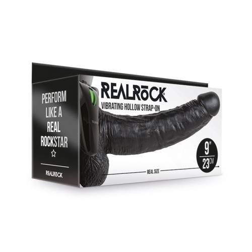 RealRock Vibrating Strap-On - Realistic Experience