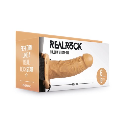 Strap-On Hueco RealRock Realista para Mayor Intimidad