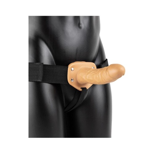 RealRock Realistic Hollow Strap-On for Enhanced Intimacy