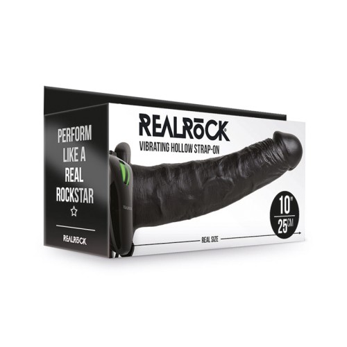 RealRock Vibrating Strap-On for Ultimate Pleasure