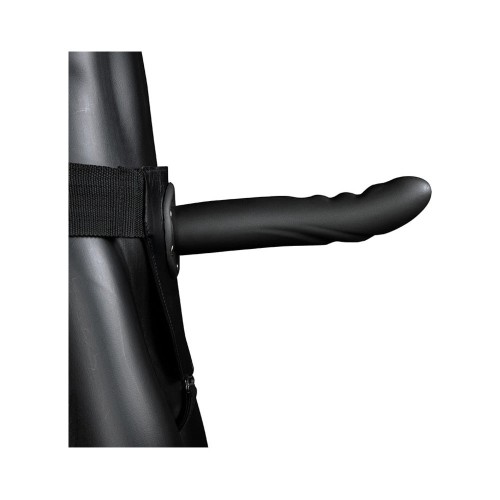 Ouch! Strap-On Hueco Curvado 8 in. Negro