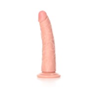 RealRock Realistic 6 inch Slim Dildo With Suction Cup