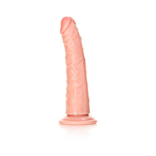 Dildo Realista Slim de 6 in. con Succión