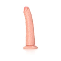 RealRock Realistic 6 inch Slim Dildo With Suction Cup