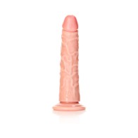 RealRock Realistic 6 inch Slim Dildo With Suction Cup