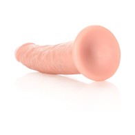 RealRock Realistic 6 inch Slim Dildo With Suction Cup