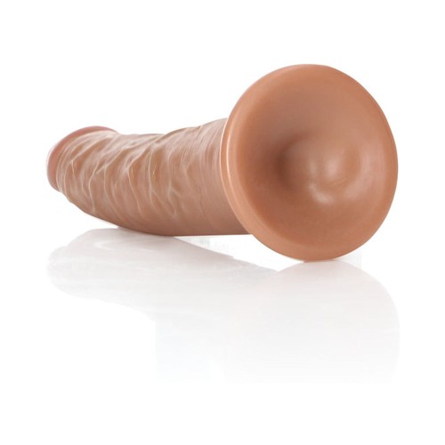 Dildo Slim RealRock con Ventosa Color Tan