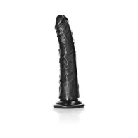 RealRock Slim Dildo with Suction Cup - Realistic Pleasure