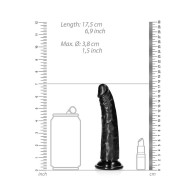 Dildo Slim RealRock con Ventosa - Placer Realista