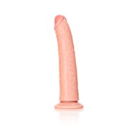 Dildo Slim RealRock de 7 pulgadas con Succión