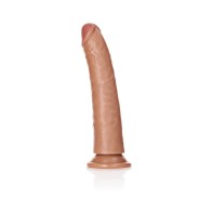 Dildo Realista Slim RealRock de 7 pulgadas con Ventosa