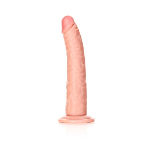 Dildo Slim de 8 Pulgadas RealRock - Ideal para Principiantes