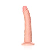 RealRock 8 in. Slim Dildo - Great for Beginners