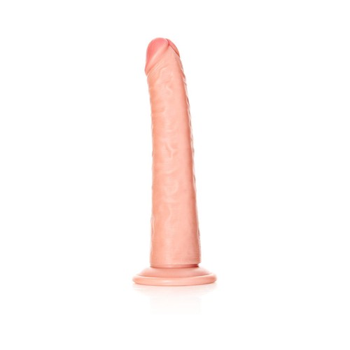 Dildo Slim de 8 Pulgadas RealRock - Ideal para Principiantes