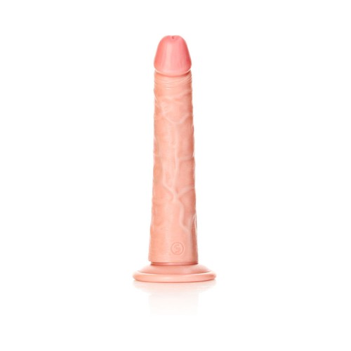 Dildo Slim de 8 Pulgadas RealRock - Ideal para Principiantes